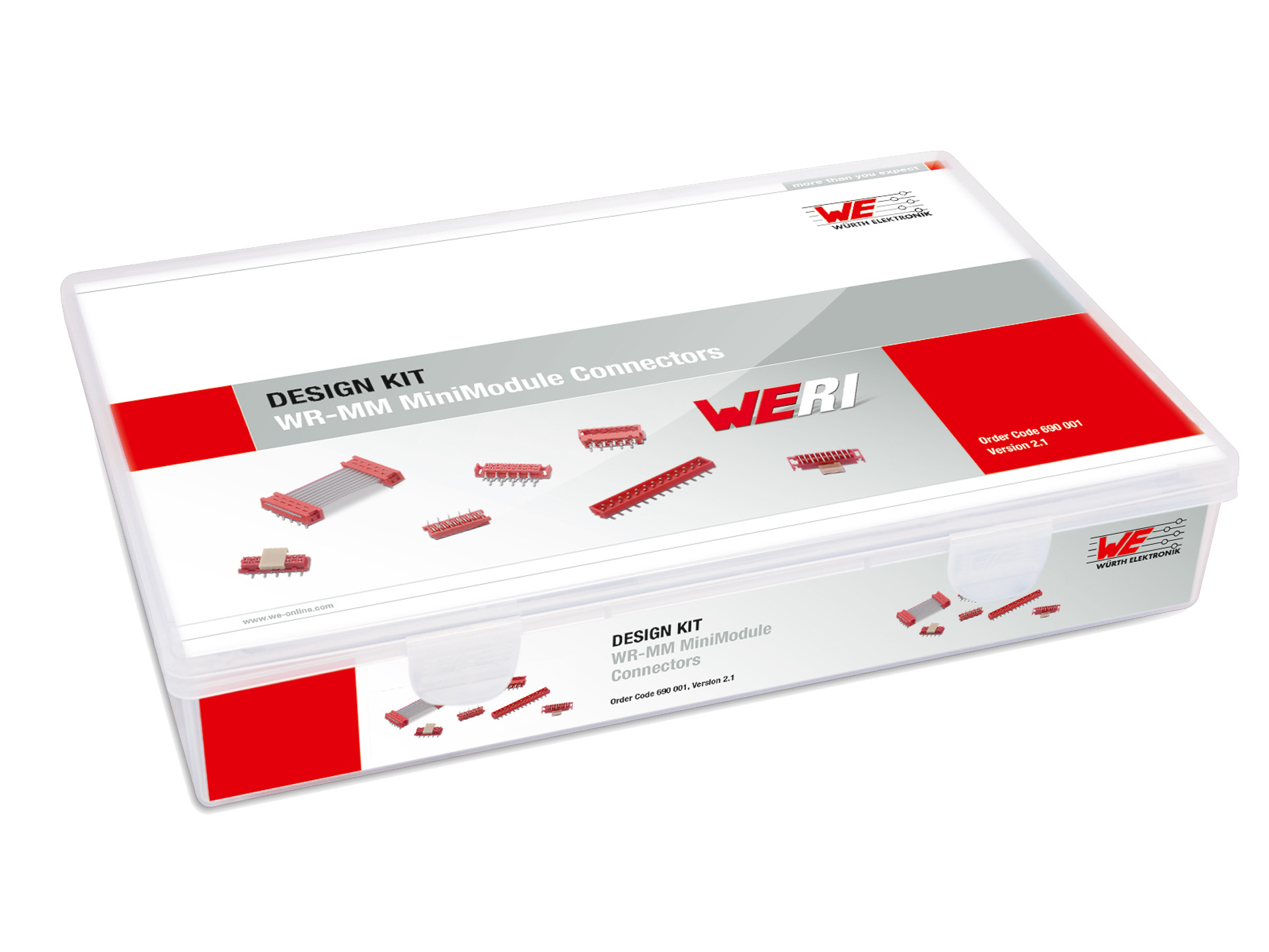 Design Kit WRMM MiniModule Connectors Electromechanical Components